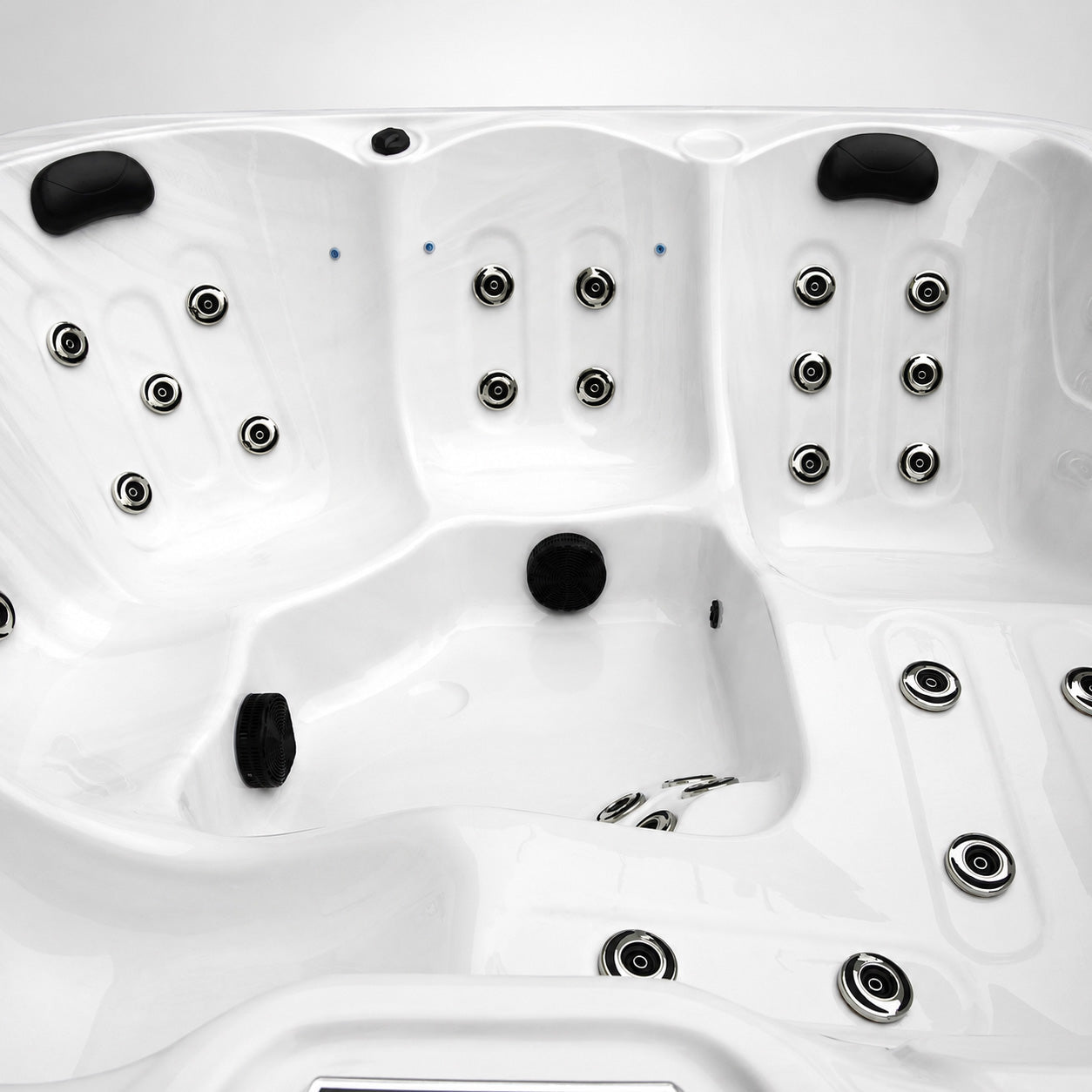 Orca Leisure Sweetboro 5 Person Hot Tub - Heracles Wellness