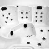 Orca Leisure Sweetboro 5 Person Hot Tub - Heracles Wellness