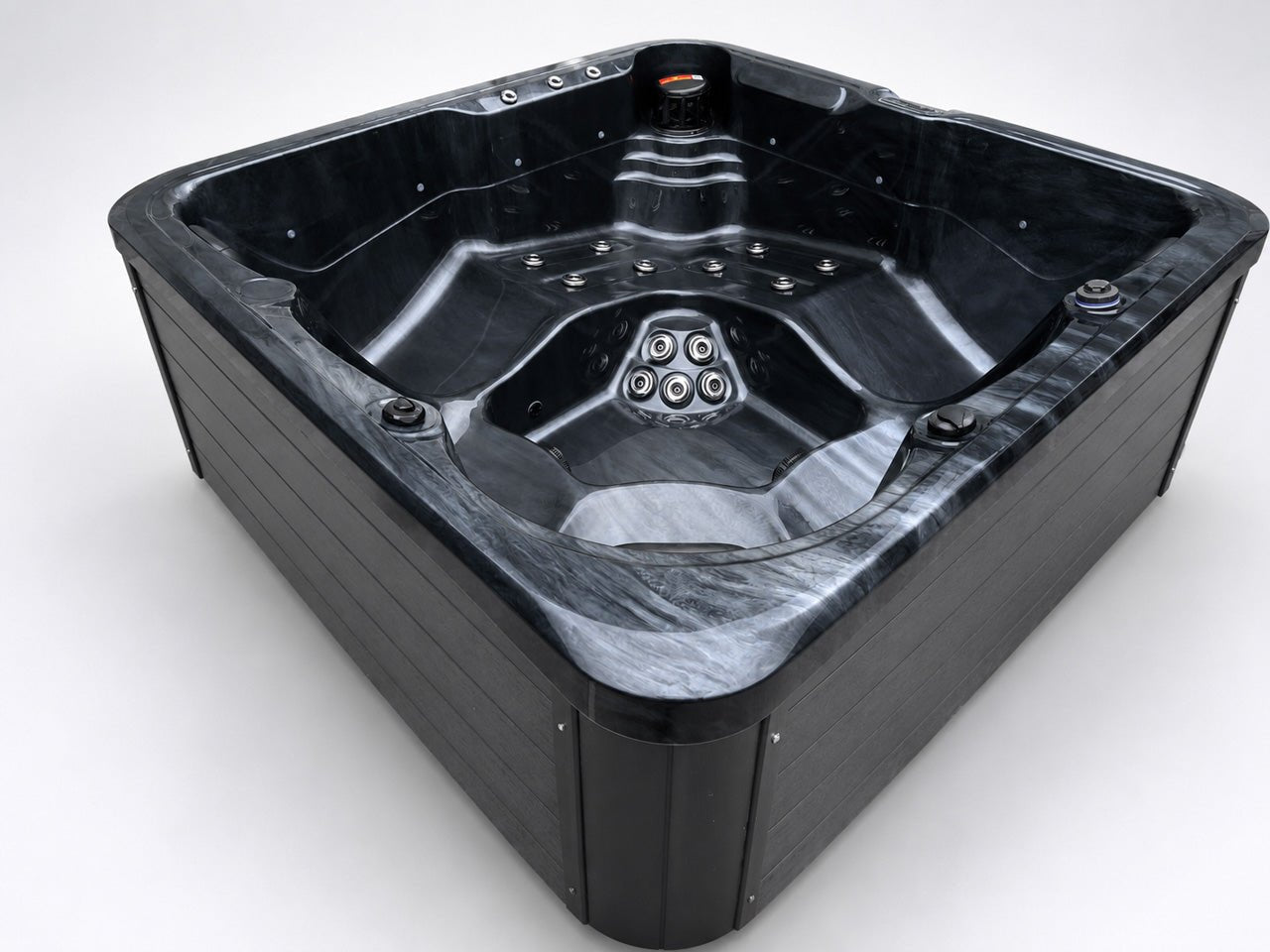 Orca Leisure Sweetboro 5 Person Hot Tub - Heracles Wellness