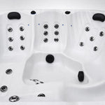 Orca Leisure Sweetboro 5 Person Hot Tub - Heracles Wellness