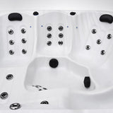 Orca Leisure Sweetboro 5 Person Hot Tub - Heracles Wellness