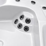 Orca Leisure Sweetboro 5 Person Hot Tub - Heracles Wellness