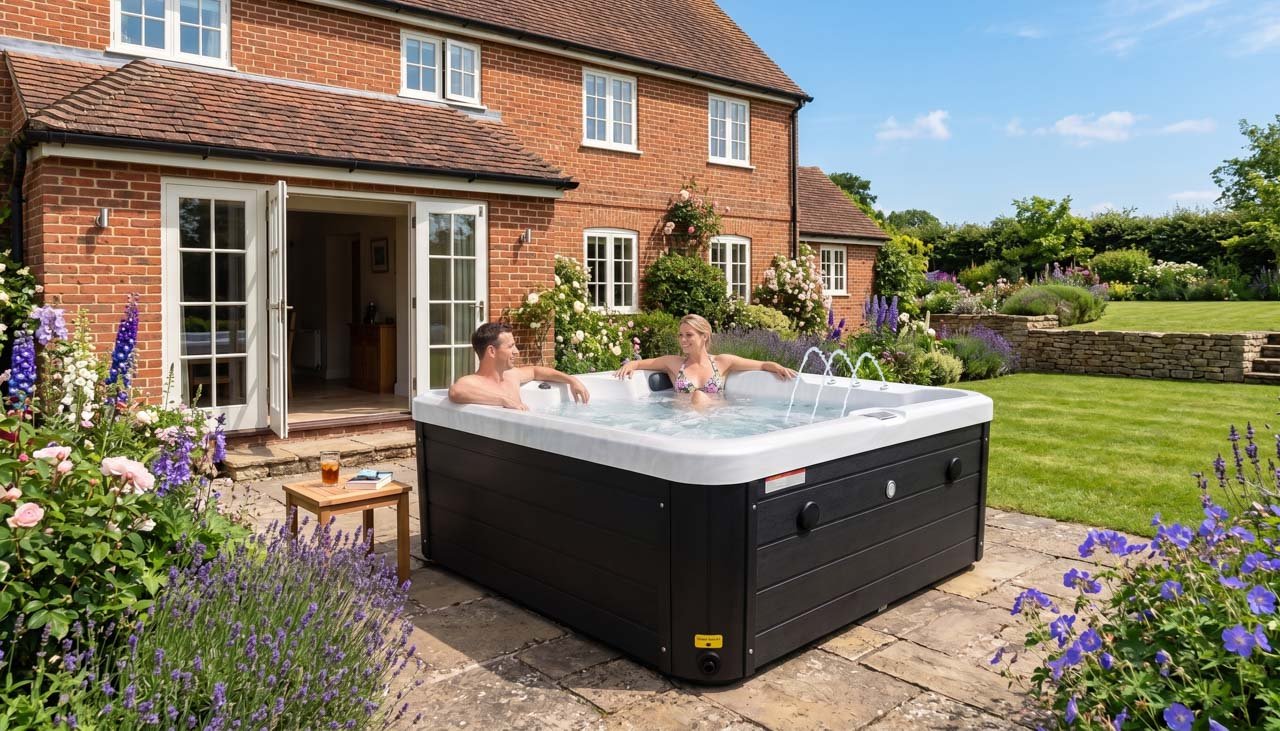 Orca Leisure Sweetboro 5 Person Hot Tub - Heracles Wellness