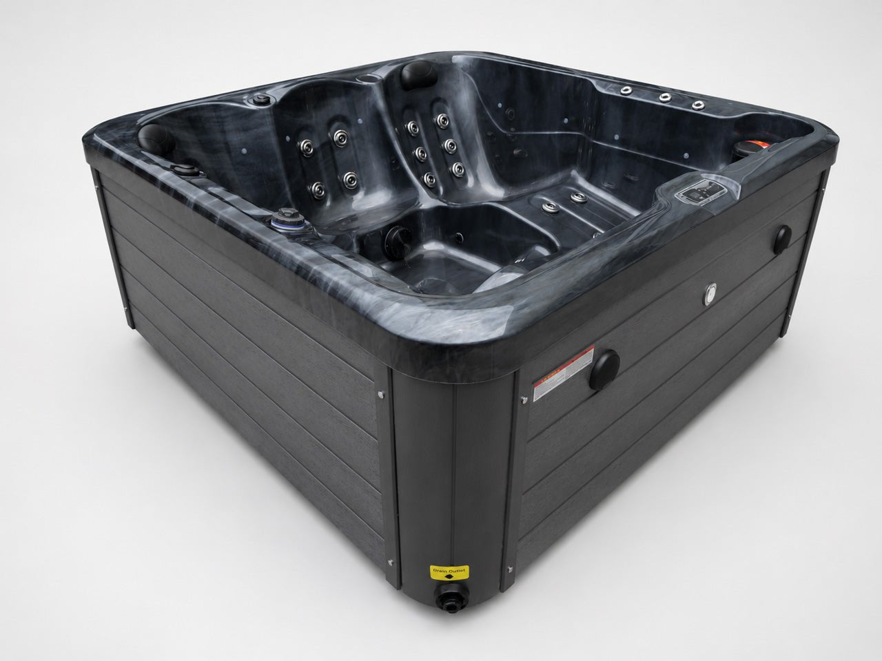 Orca Leisure Sweetboro 5 Person Hot Tub - Heracles Wellness