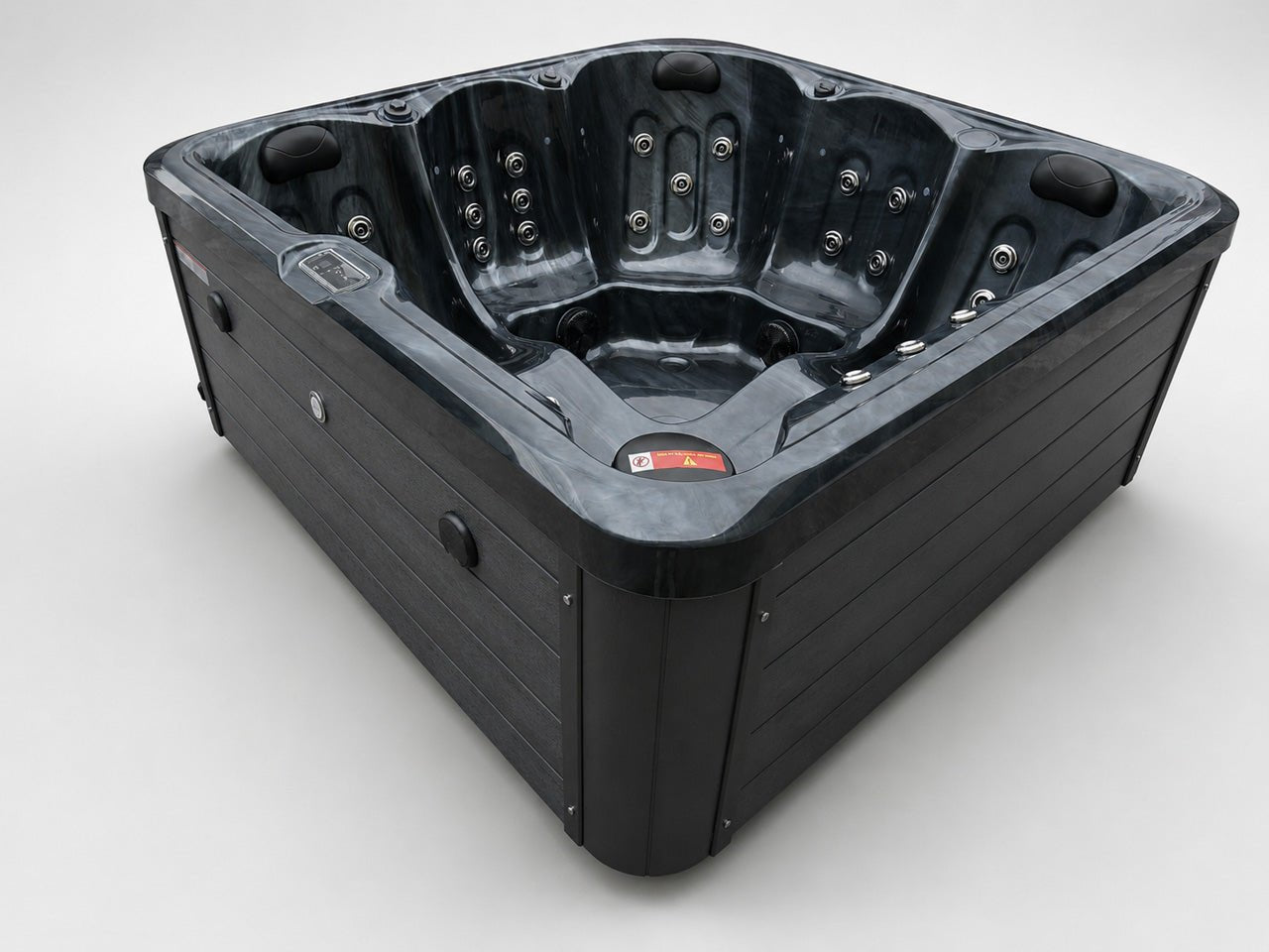 Orca Leisure Sweetboro 5 Person Hot Tub - Heracles Wellness