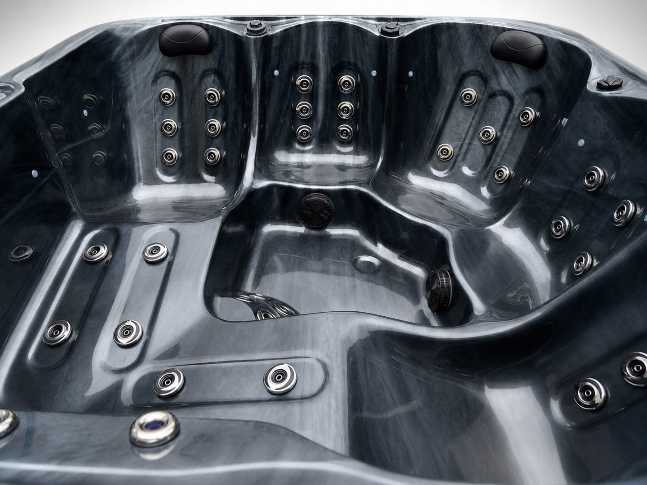 Orca Leisure Sweetboro 5 Person Hot Tub - Heracles Wellness