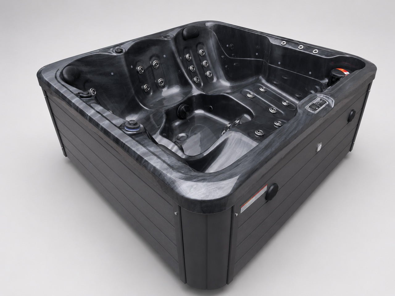 Orca Leisure Sweetboro 5 Person Hot Tub - Heracles Wellness