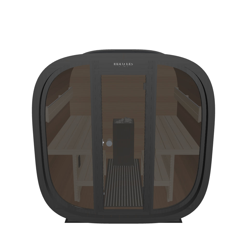 Black Cube Comfort Kit 3D model