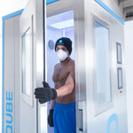 Quantum CryoQube Liquid Nitrogen Whole Body Cryotherapy Chamber - Heracles Wellness