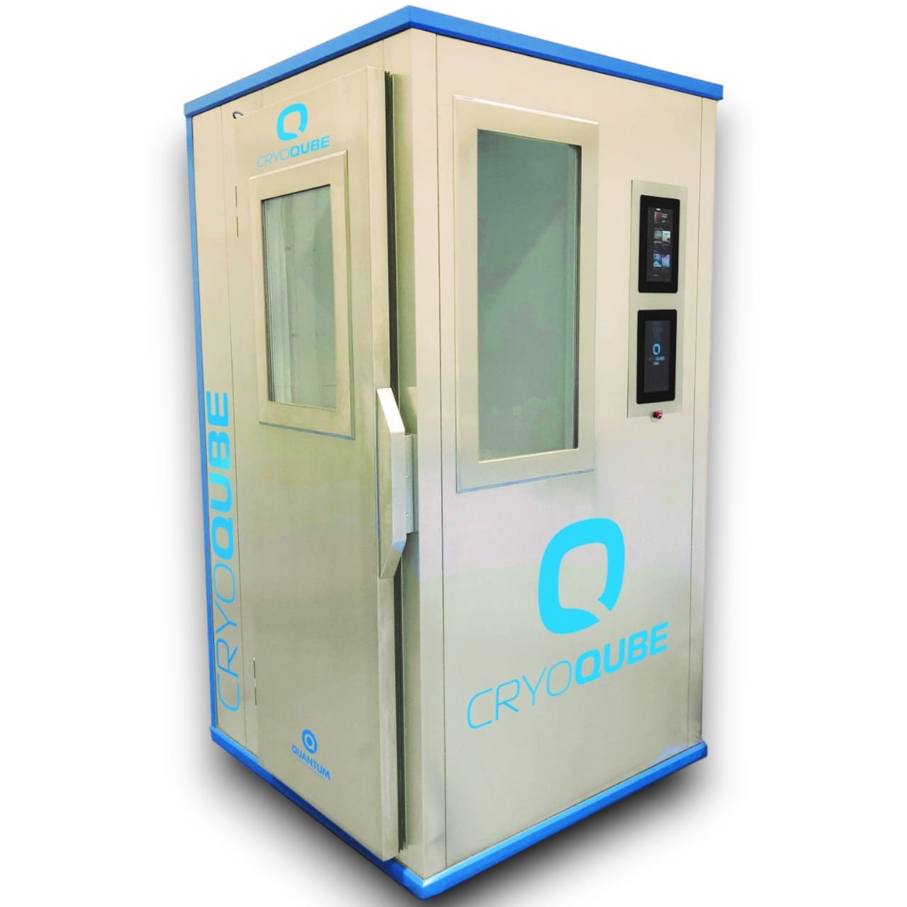 Quantum CryoQube Liquid Nitrogen Whole Body Cryotherapy Chamber - Heracles Wellness