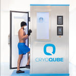 Quantum CryoQube Liquid Nitrogen Whole Body Cryotherapy Chamber - Heracles Wellness