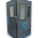 Quantum CryoQube Liquid Nitrogen Whole Body Cryotherapy Chamber - Heracles Wellness