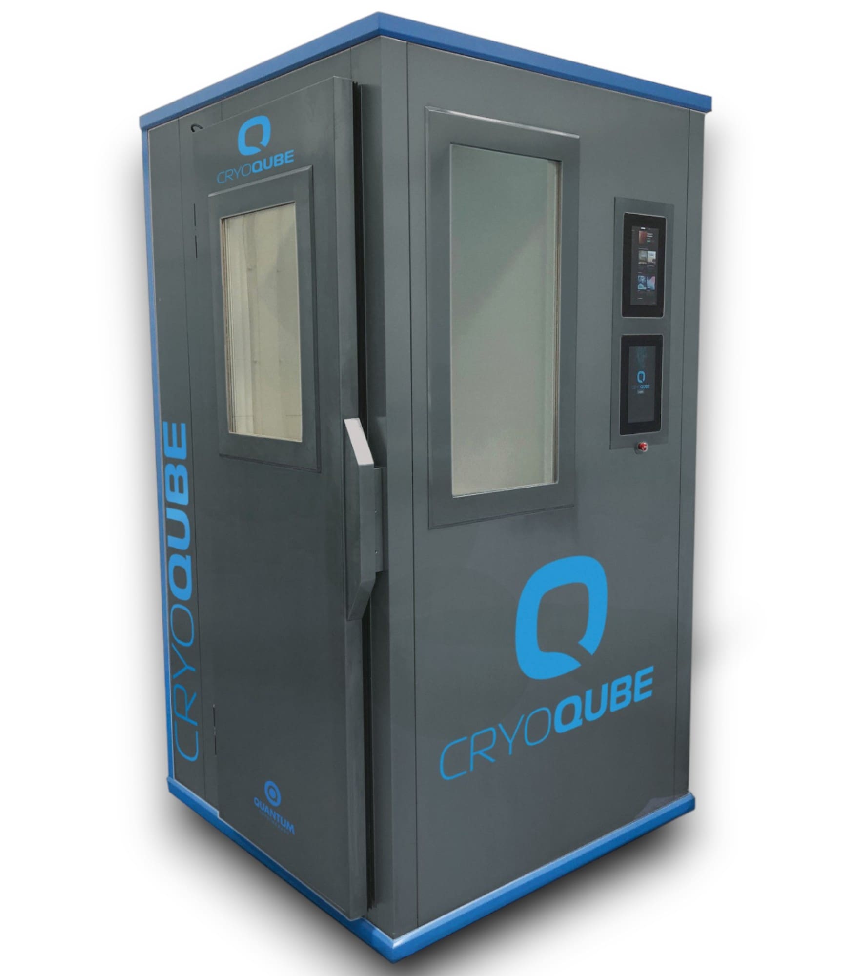 Quantum CryoQube Liquid Nitrogen Whole Body Cryotherapy Chamber - Heracles Wellness