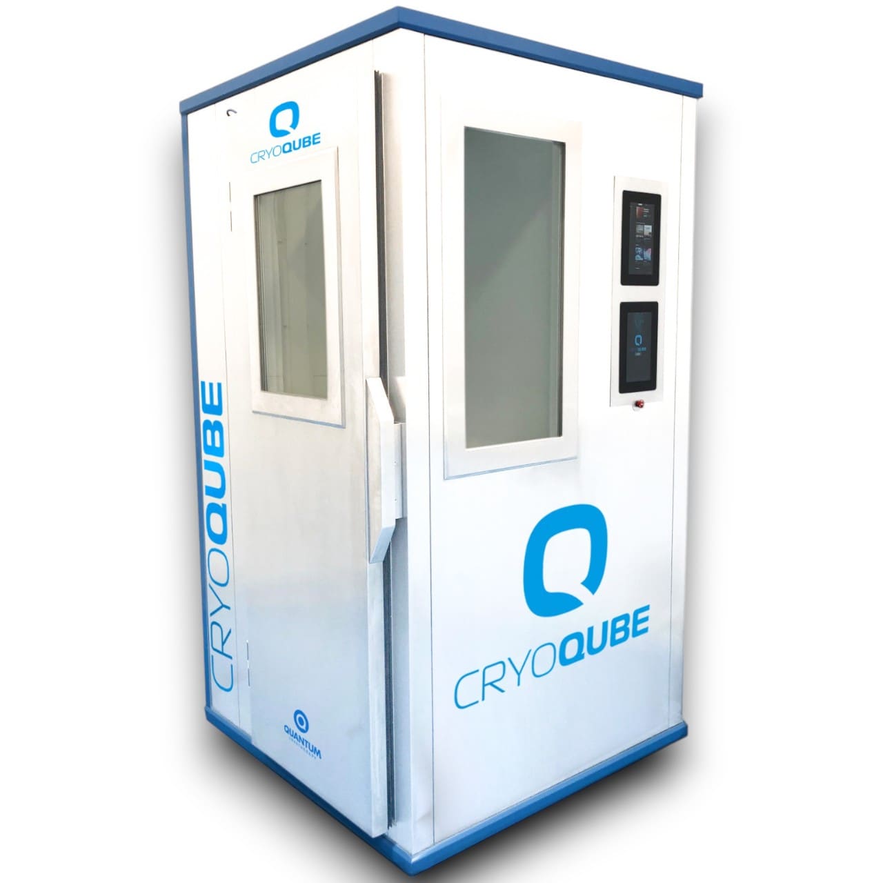 Quantum CryoQube Liquid Nitrogen Whole Body Cryotherapy Chamber - Heracles Wellness