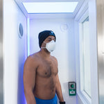 Quantum CryoQube Liquid Nitrogen Whole Body Cryotherapy Chamber - Heracles Wellness