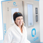 Quantum CryoQube Liquid Nitrogen Whole Body Cryotherapy Chamber - Heracles Wellness