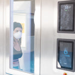 Quantum CryoQube Liquid Nitrogen Whole Body Cryotherapy Chamber - Heracles Wellness