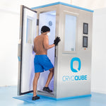 Quantum CryoQube Liquid Nitrogen Whole Body Cryotherapy Chamber - Heracles Wellness