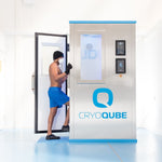 Quantum CryoQube Liquid Nitrogen Whole Body Cryotherapy Chamber - Heracles Wellness