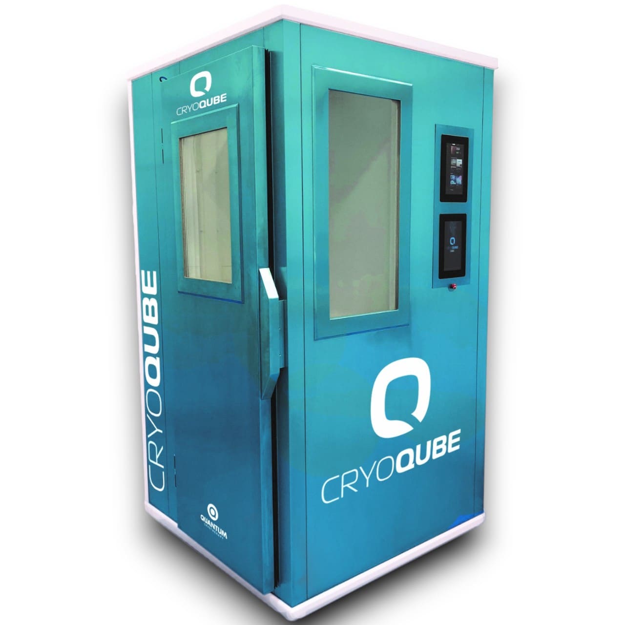 Quantum CryoQube Liquid Nitrogen Whole Body Cryotherapy Chamber - Heracles Wellness