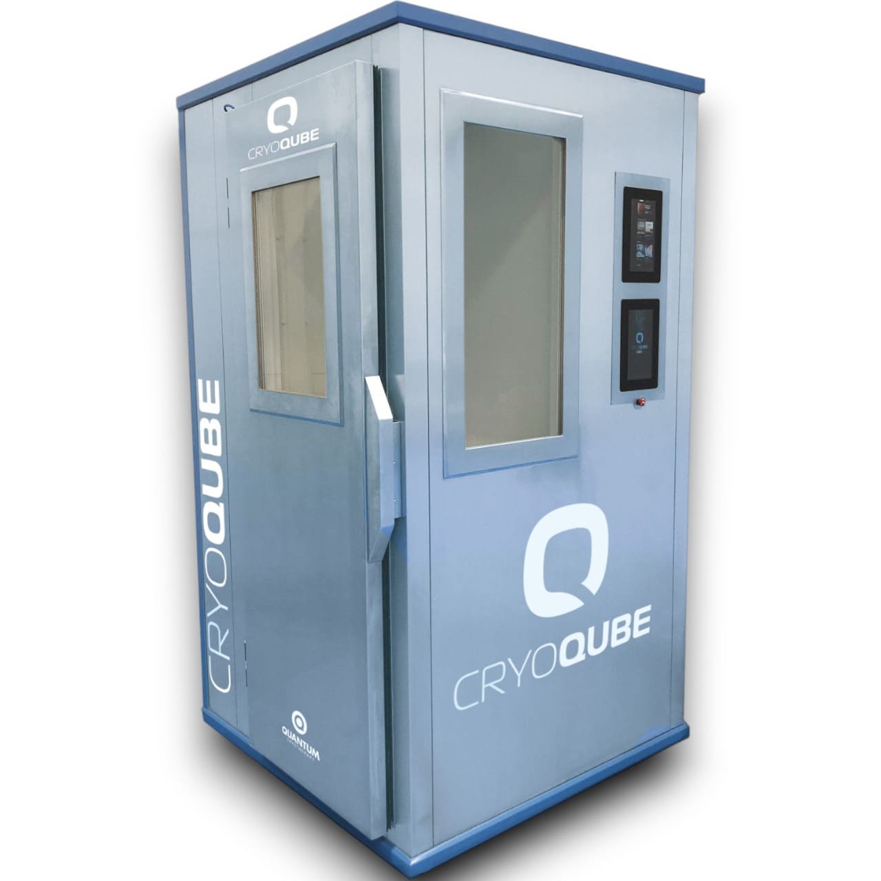 Quantum CryoQube Liquid Nitrogen Whole Body Cryotherapy Chamber - Heracles Wellness