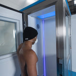 Quantum CryoQube Liquid Nitrogen Whole Body Cryotherapy Chamber - Heracles Wellness