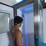 Quantum CryoQube Liquid Nitrogen Whole Body Cryotherapy Chamber - Heracles Wellness