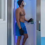 Quantum CryoQube Liquid Nitrogen Whole Body Cryotherapy Chamber - Heracles Wellness