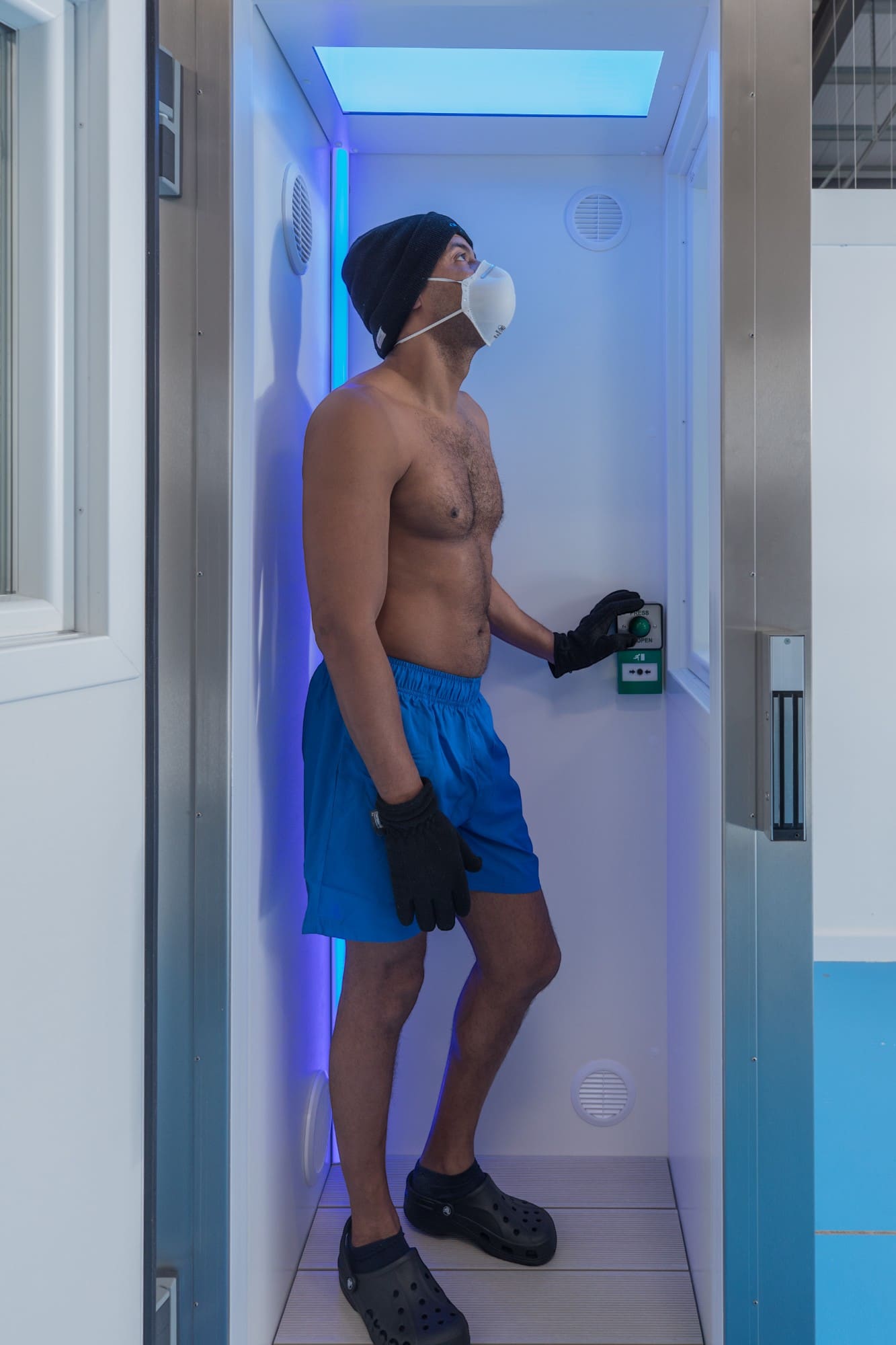 Quantum CryoQube Liquid Nitrogen Whole Body Cryotherapy Chamber - Heracles Wellness