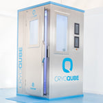 Quantum CryoQube Liquid Nitrogen Whole Body Cryotherapy Chamber - Heracles Wellness