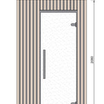 Saunasell Como 1 Person Indoor Sauna - Heracles Wellness