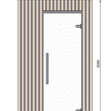 Saunasell Como 1 Person Indoor Sauna - Heracles Wellness