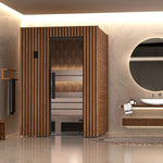 Saunasell Como 2 Person Indoor Sauna - Heracles Wellness