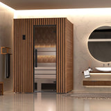 Saunasell Como 2 Person Indoor Sauna - Heracles Wellness