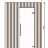 Saunasell Como 2 Person Indoor Sauna - Heracles Wellness