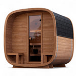 Saunasell Dice Comfy 4 to 5 Person Outdoor Sauna - Heracles Wellness