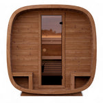 Saunasell Dice Comfy 4 to 5 Person Outdoor Sauna - Heracles Wellness