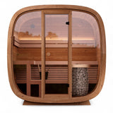 Saunasell Dice Pocket 4 Person Outdoor Sauna - Heracles Wellness