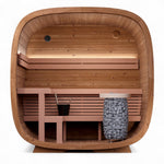 Saunasell Dice Pocket 4 Person Outdoor Sauna - Heracles Wellness