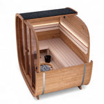 Saunasell Dice Pocket 4 Person Outdoor Sauna - Heracles Wellness