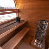 Saunasell Dice Solo 5 Person Outdoor Sauna - Heracles Wellness