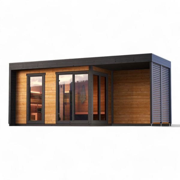 Leil® Patio L Plus 5 Person Outdoor Sauna