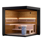 Saunasell Patio S 4 Person Outdoor Sauna - Heracles Wellness