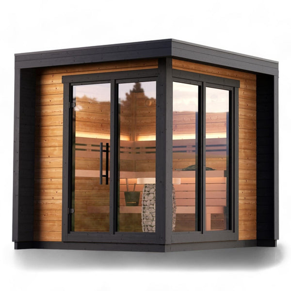 Leil® Patio S 4-5 Person Outdoor Sauna