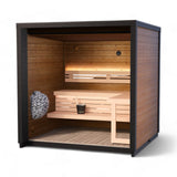 Saunasell Patio XS 4 Person Outdoor Sauna - Heracles Wellness