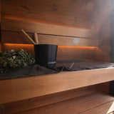 Saunasell Primo Mini 2 Person Outdoor Sauna - Heracles Wellness