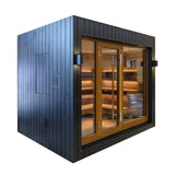 Saunum AirCube One Outdoor Sauna 5 Seater - Heracles Wellness