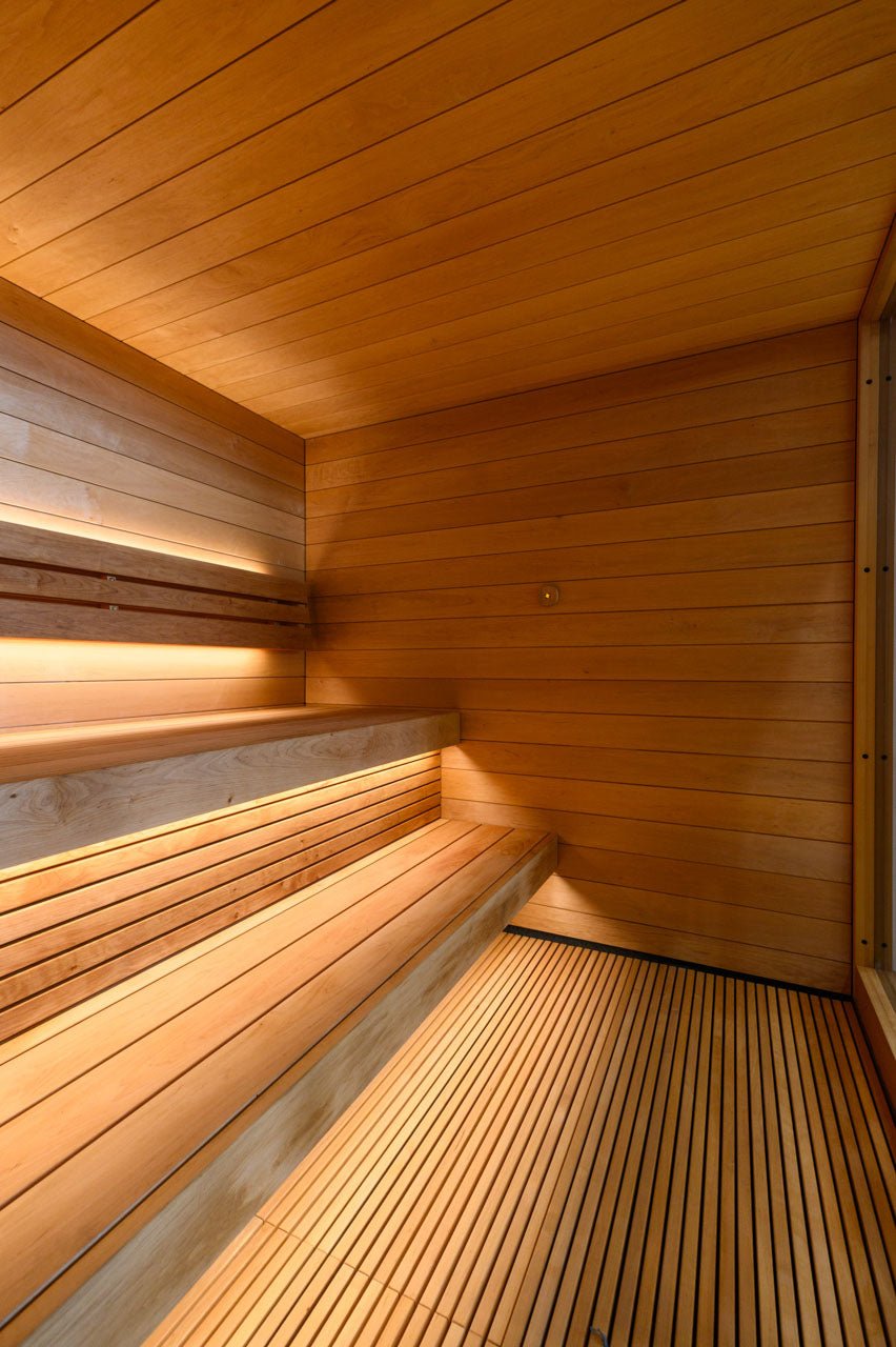Saunum AirCube One Outdoor Sauna 5 Seater - Heracles Wellness