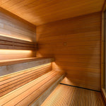 Saunum AirCube One Outdoor Sauna 5 Seater - Heracles Wellness