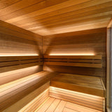 Saunum AirCube One Outdoor Sauna 5 Seater - Heracles Wellness